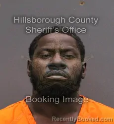 Mugshot of TYQUAN DESHAWN NEAL booked in Hillsborough County, Florida on May 24, 2026
