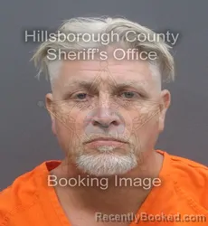 Mugshot of TROY ANTHONY JENKINS booked in Hillsborough County, Florida on May 24, 2026