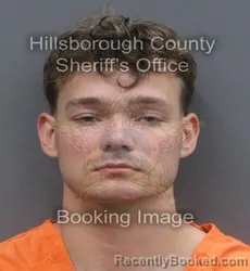 Mugshot of IKAIKA KAYAK JOHNSON booked in Hillsborough County, Florida on May 24, 2026