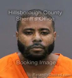 Mugshot of INSHAN LLOYD MORRIS JR booked in Hillsborough County, Florida on May 24, 2026