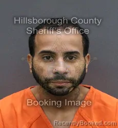 Mugshot of CRISTIAN MARTE VASQUEZ booked in Hillsborough County, Florida on May 24, 2026