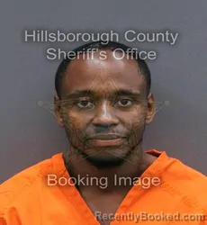 Mugshot of WILLIAM AVONTI HILL booked in Hillsborough County, Florida on May 24, 2026