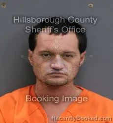 Mugshot of CAMPBELL KURTIS BEE booked in Hillsborough County, Florida on May 24, 2026