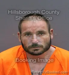 Mugshot of KEVIN JR GARRIEL booked in Hillsborough County, Florida on May 24, 2026