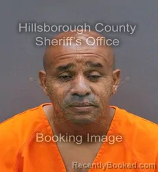 Mugshot of QUINCY JUNIOR KENIO LIVERPOOL booked in Hillsborough County, Florida on May 24, 2026