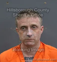 Mugshot of JOHN WILLIAM TORRANCE booked in Hillsborough County, Florida on May 24, 2026