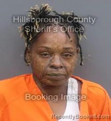 Mugshot of KEALA DEBRANE ANDERSON booked in Hillsborough County, Florida on May 24, 2026
