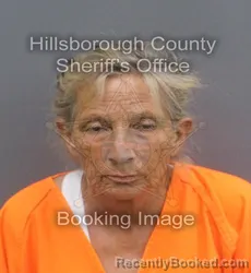 Mugshot of ROSA VALDES booked in Hillsborough County, Florida on May 24, 2026
