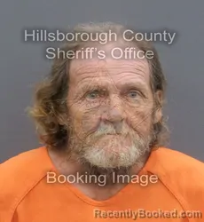 Mugshot of RODNEY ADAM TOLLIVER booked in Hillsborough County, Florida on May 24, 2026