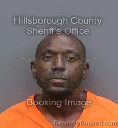 Mugshot of SHAVAR MAURICE DANTZLER booked in Hillsborough County, Florida on May 24, 2026