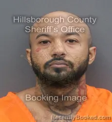 Mugshot of ANTONIO LAMAR BROWN booked in Hillsborough County, Florida on May 24, 2026