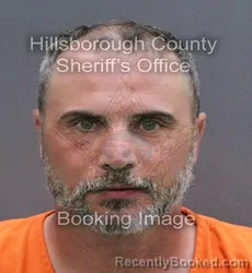 Mugshot of JOHN ANTHONY ROSS booked in Hillsborough County, Florida on May 25, 2026