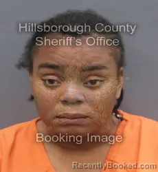 Mugshot of LATONYA WOOD booked in Hillsborough County, Florida on May 25, 2026