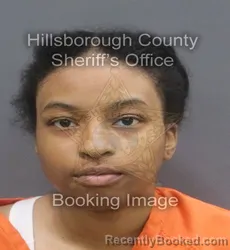 Mugshot of ZORANA PONIEA MCCALLUM booked in Hillsborough County, Florida on May 25, 2026