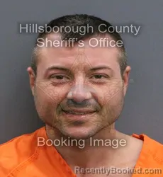 Mugshot of JOSEPH DANIEL TORRES booked in Hillsborough County, Florida on May 25, 2026