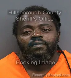 Mugshot of PAUL ANTHONY MOISE booked in Hillsborough County, Florida on May 25, 2026