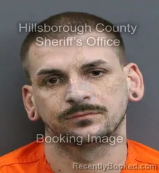 Mugshot of JASON LEN LUMLEY booked in Hillsborough County, Florida on May 25, 2026