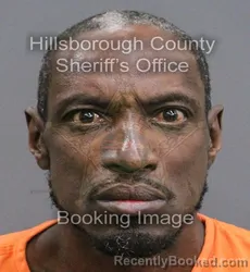 Mugshot of ROBERT LEE GANDY booked in Hillsborough County, Florida on May 25, 2026