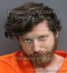 Mugshot of ERIC MICHAEL BROWN booked in Hillsborough County, Florida on May 25, 2026