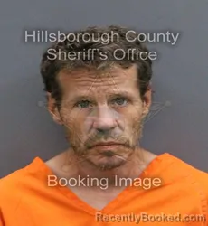 Mugshot of JAMES STEVEN KLUPS booked in Hillsborough County, Florida on May 25, 2026