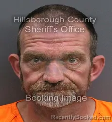 Mugshot of JOSHUA LEWIS BAUMAN booked in Hillsborough County, Florida on May 25, 2026