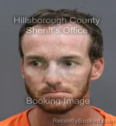 Mugshot of BRANDON ROBERT SWAFFORD booked in Hillsborough County, Florida on May 25, 2026