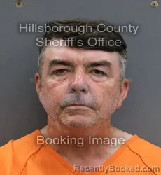 Mugshot of BRIAN DAVID SMITH booked in Hillsborough County, Florida on May 25, 2026
