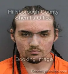 Mugshot of ROBERT WILLIAM KLOPP booked in Hillsborough County, Florida on May 25, 2026