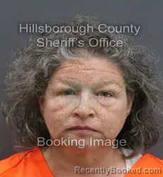 Mugshot of TRISHA MARIE FREIERMUTH booked in Hillsborough County, Florida on May 25, 2026