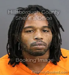 Mugshot of AUGUSTUS ALEXANDER IV BROWN booked in Hillsborough County, Florida on May 25, 2026