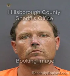 Mugshot of CALVIN WAYNE JOHNSON booked in Hillsborough County, Florida on May 25, 2026
