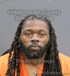 Mugshot of QUALISS SIMMONS booked in Hillsborough County, Florida on May 25, 2026