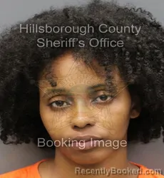 Mugshot of JAZMINE ARIEL HICKS