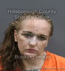 Mugshot of JESSICA ANN CROCKENBERG booked in Hillsborough County, Florida on May 26, 2026