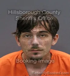 Mugshot of JOSEPH ERNEST ALBEE booked in Hillsborough County, Florida on May 26, 2026