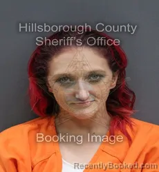 Mugshot of KATIE MARIE MANNINO booked in Hillsborough County, Florida on May 26, 2026
