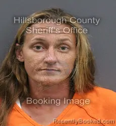 Mugshot of JESSICA BARBARA LISS booked in Hillsborough County, Florida on May 26, 2026