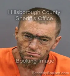Mugshot of JAMES ROBERT ATKINS booked in Hillsborough County, Florida on May 26, 2026