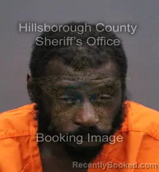 Mugshot of KENNY ROY STREETER booked in Hillsborough County, Florida on May 26, 2026