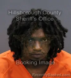 Mugshot of JAY-QUAN MARQUISE BERRIEN booked in Hillsborough County, Florida on May 26, 2026