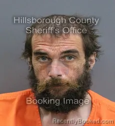 Mugshot of CHRISTOPHER ADAM ABRAMS booked in Hillsborough County, Florida on May 26, 2026