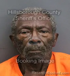 Mugshot of DONALD RHANES booked in Hillsborough County, Florida on May 26, 2026