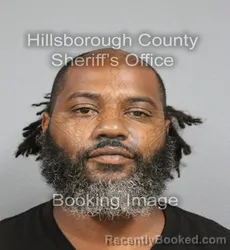 Mugshot of EMMANUEL LUIS PILCHER booked in Hillsborough County, Florida on May 26, 2026