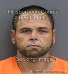 Mugshot of SHAWN DOUGLAS STAPLES booked in Hillsborough County, Florida on May 26, 2026