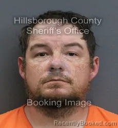 Mugshot of CATLIN DALE WILLIAMSON booked in Hillsborough County, Florida on May 26, 2026