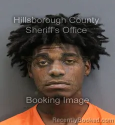 Mugshot of PRESTON RAYNELL EVAN JR BECKHAM booked in Hillsborough County, Florida on May 26, 2026