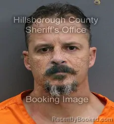 Mugshot of NICKALAUS ALEXANDER PAGAN booked in Hillsborough County, Florida on May 26, 2026