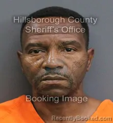 Mugshot of ARTHUR ANDREWS booked in Hillsborough County, Florida on May 26, 2026