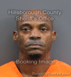 Mugshot of NARICK RESHAY WILLIAMS booked in Hillsborough County, Florida on May 26, 2026