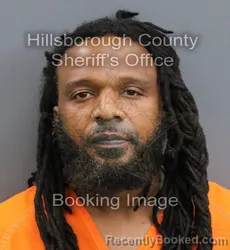Mugshot of GREGORY BRETT JOHNSON booked in Hillsborough County, Florida on May 26, 2026